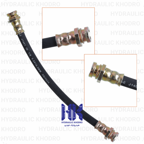 شیلنگ ترمز چرخ عقب راست پراید