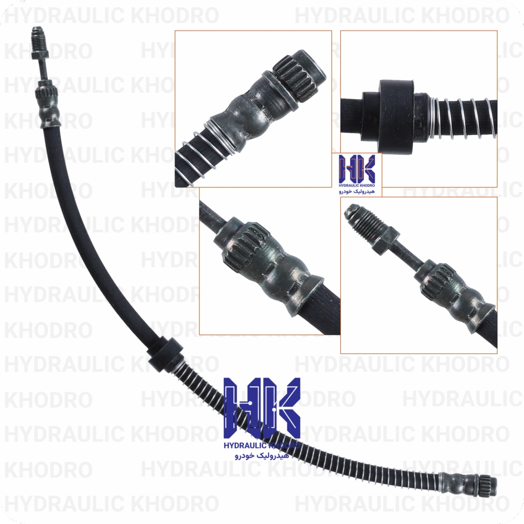 شیلنگ ترمز چرخ جلو پژو ۴۰۵