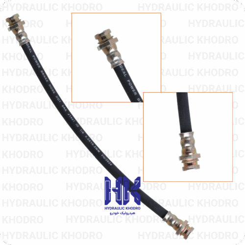 شیلنگ ترمز چرخ عقب چپ پراید