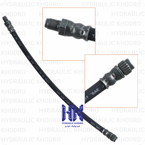 شیلنگ ترمز چرخ جلو ال ۹۰