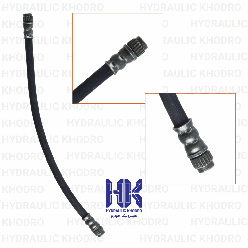 شیلنگ ترمز چرخ عقب پژو ۲۰۶