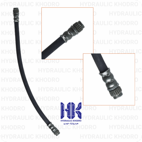 شیلنگ ترمز چرخ عقب پژو ۲۰۶