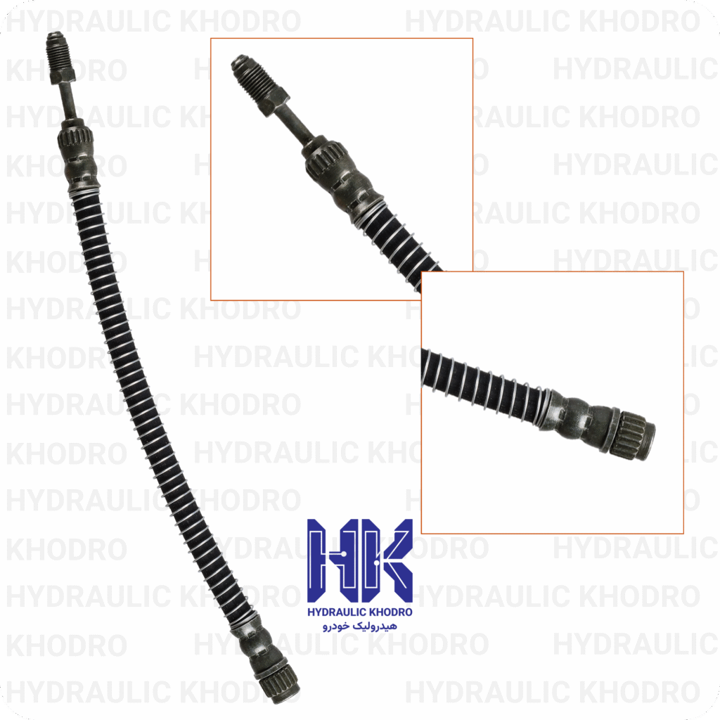 شیلنگ ترمز چرخ عقب رانا