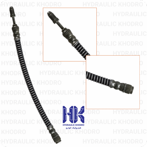 شیلنگ ترمز چرخ عقب رانا