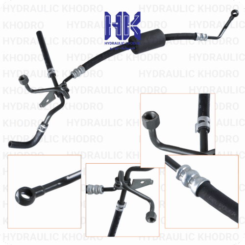 شیلنگ هیدرولیک دو قلو کیا ریو