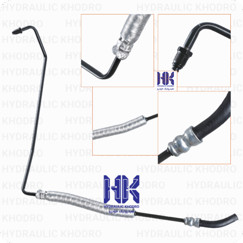 شیلنگ هیدرولیک فشار ضعیف اردی _روا-آریسان