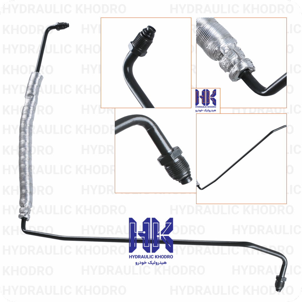 شیلنگ هیدرولیک فشار قوی اردی -روا-آریسان