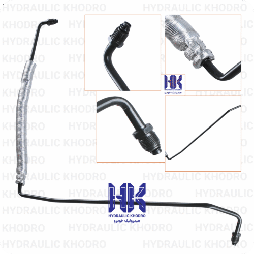 شیلنگ هیدرولیک فشار قوی اردی