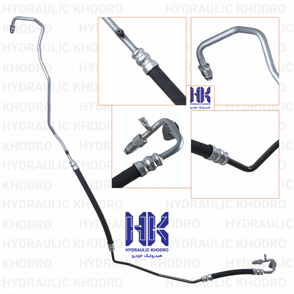 شیلنگ هیدرولیک فشار قوی ال ۹۰ اتومات (L90 Automatic)