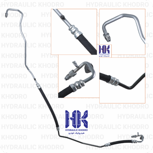 شیلنگ هیدرولیک فشار قوی ال ۹۰ اتومات (L90 Automatic)
