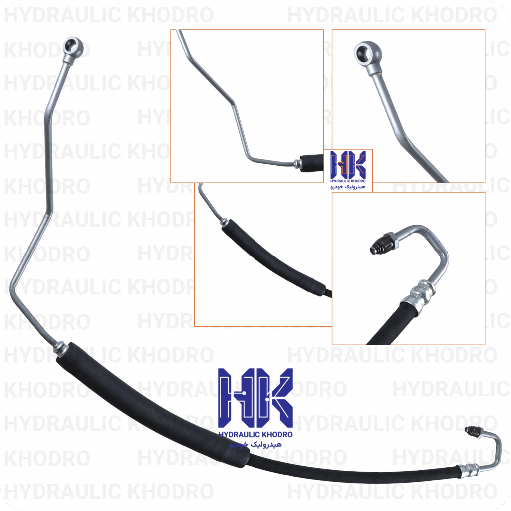 شیلنگ هیدرولیک فشار قوی ام وی ام X33 (فرمان)