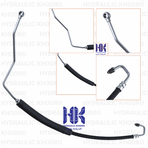 شیلنگ هیدرولیک فشار قوی ام وی ام X33 (فرمان)