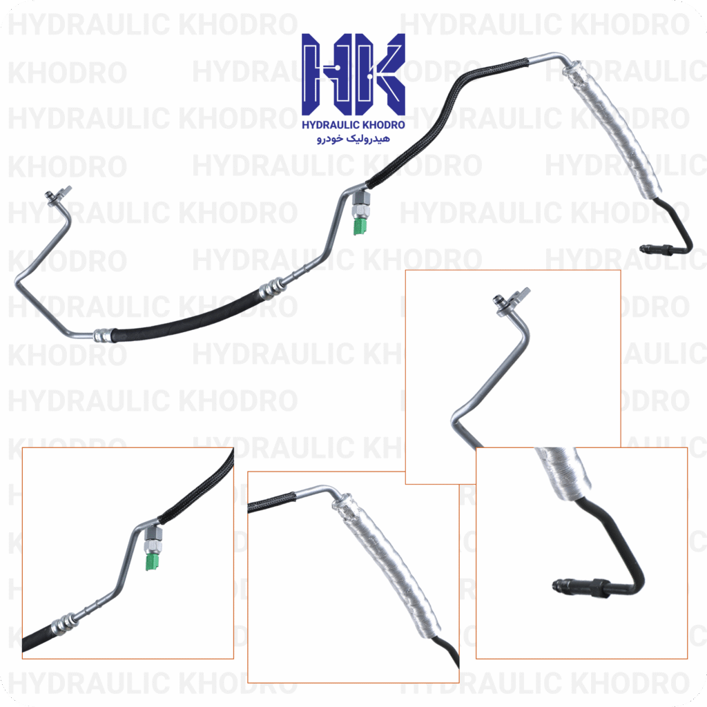 شیلنگ هیدرولیک فشار قوی ۲۰۶ مدل 83 -84 - 85 (تیپ ۲) با سنسور