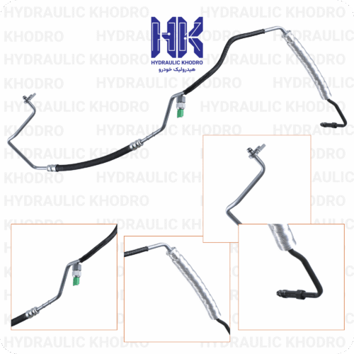 شیلنگ هیدرولیک فشار قوی ۲۰۶ مدل 83 -84 - 85 (تیپ ۲) با سنسور
