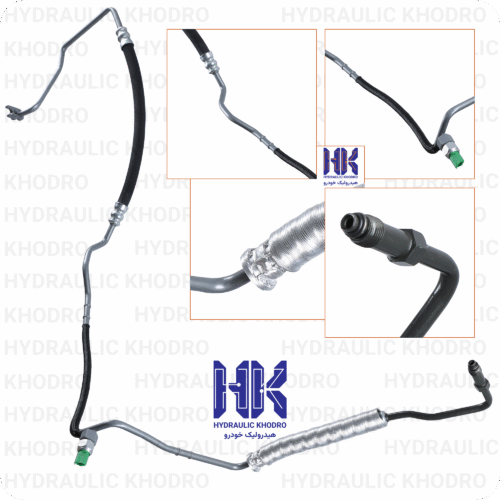 شیلنگ هیدرولیک فشار قوی ۲۰۶ مدل ۸۶ الی ۹۰ تیپ ۵ با سنسور
