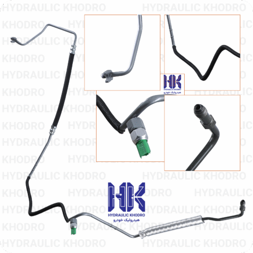 شیلنگ هیدرولیک فشار قوی ۲۰۶ مدل ۹۱الی۹۶(رانا) با سنسور