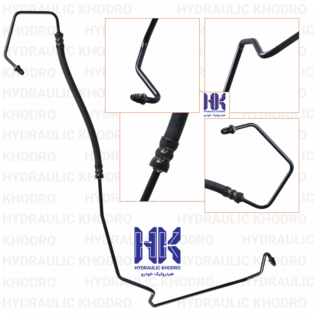 شیلنگ هیدرولیک فشارقوی اچ سی کراس