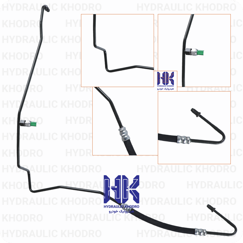 شیلنگ پمپ هیدرولیک فشار قوی EF7 توربو دارای سنسور