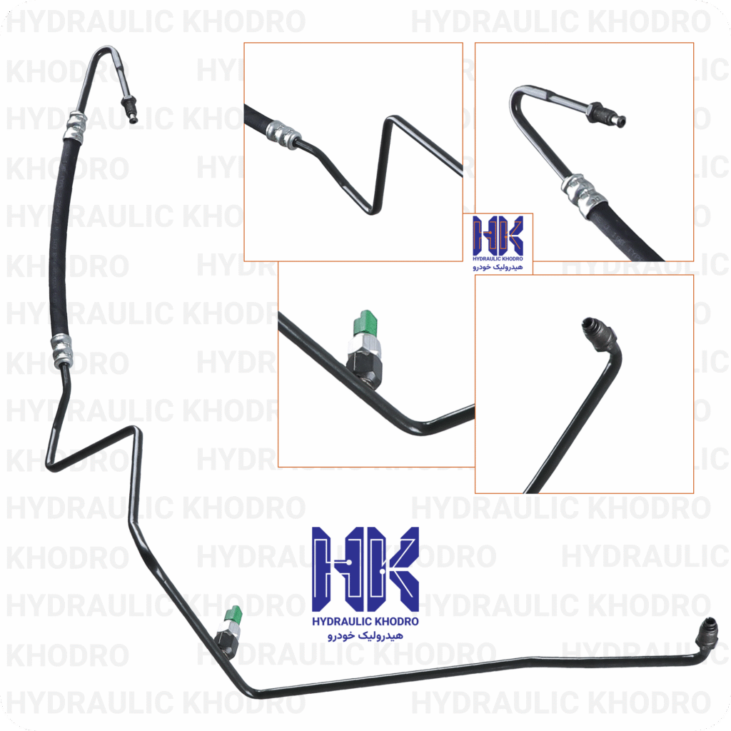 شیلنگ پمپ هیدرولیک فشار قوی EF7 مجهز به سنسور