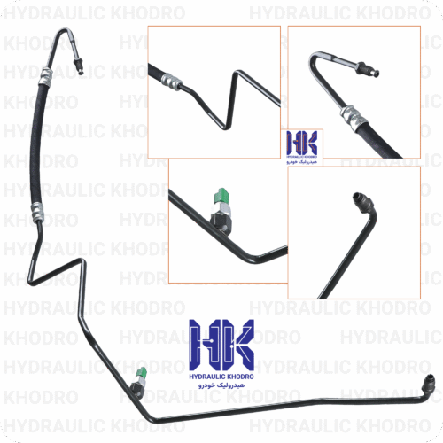 شیلنگ پمپ هیدرولیک فشار قوی EF7 مجهز به سنسور