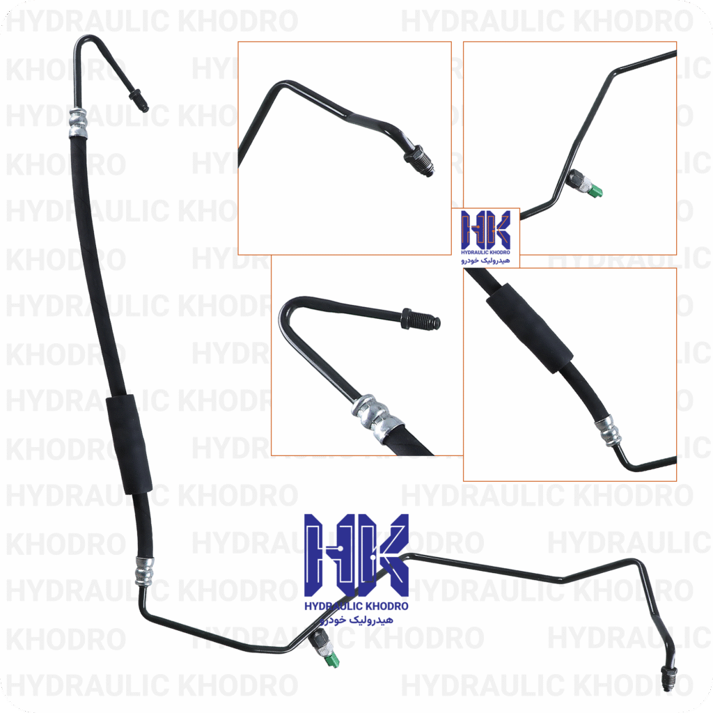 شیلنگ پمپ هیدرولیک فشار قوی R2 قدیم SLX TU5 مدل ۹۰ الی ۹۵ با سنسور