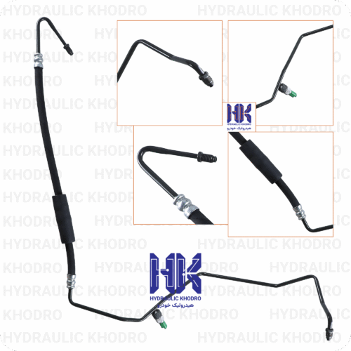 شیلنگ پمپ هیدرولیک فشار قوی R2 قدیم SLX TU5 مدل ۹۰ الی ۹۵ با سنسور