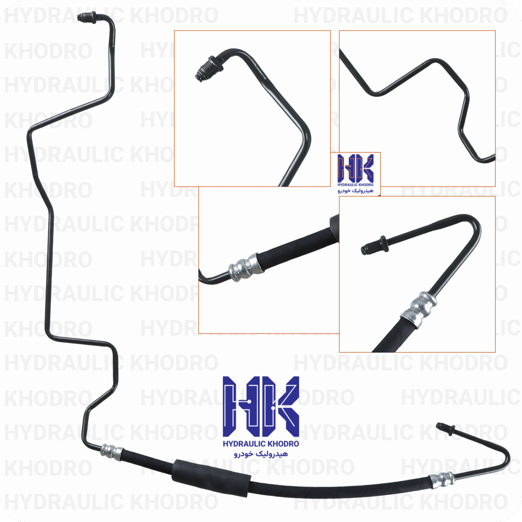 شیلنگ پمپ هیدرولیک فشار قوی پژو 405