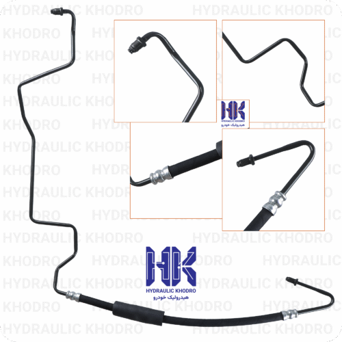 شیلنگ پمپ هیدرولیک فشار قوی پژو 405