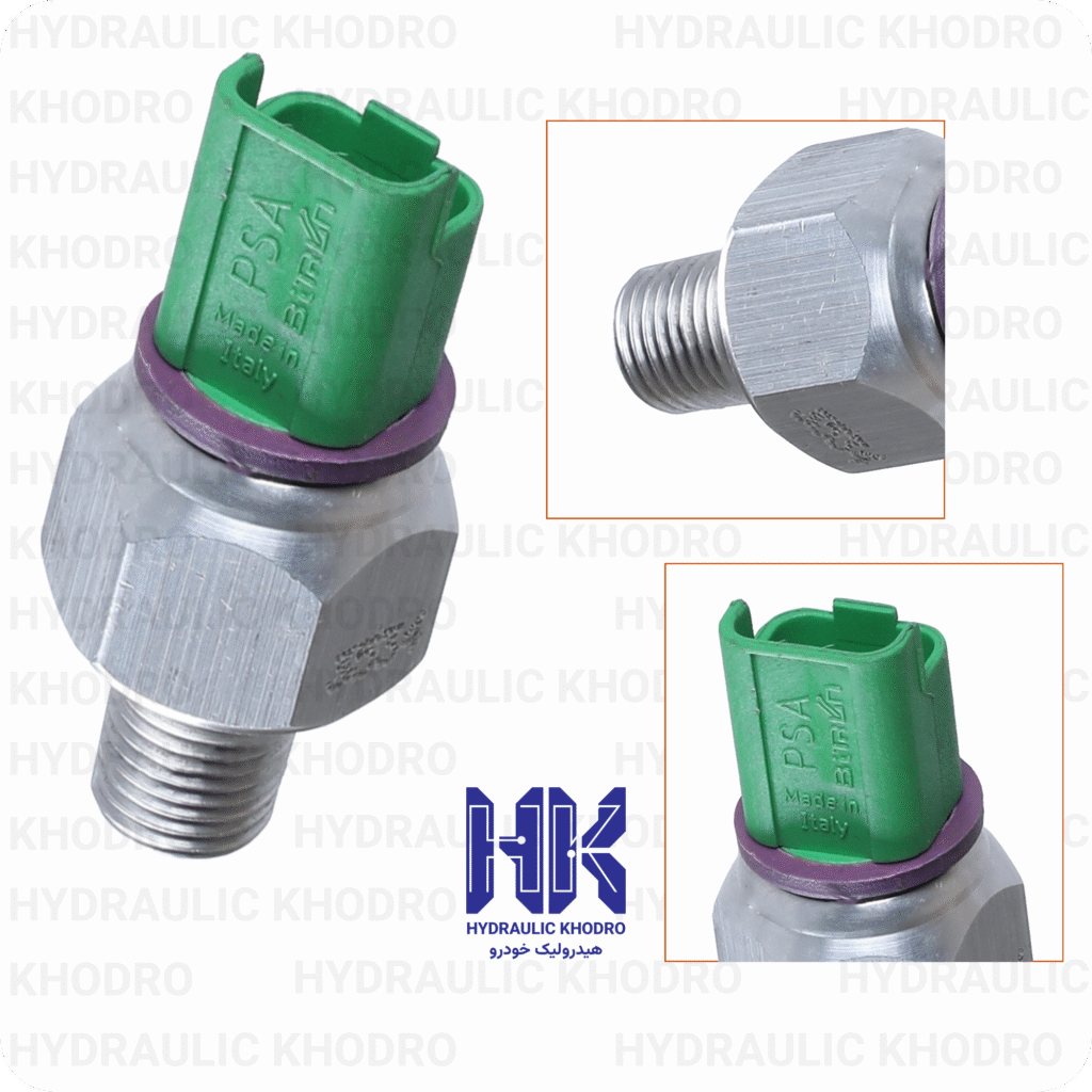 سنسور شیلنگ هیدرولیک فشار قوی پژو ۲۰۶ بایترون ایتالیا