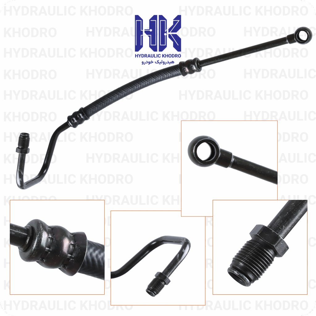 شیلنگ برگشت خنک‌کن گیربکس اچ سی کراس