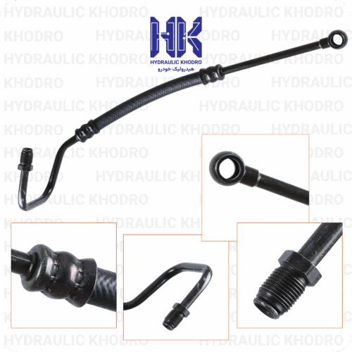 شیلنگ برگشت خنک‌کن گیربکس اچ سی کراس