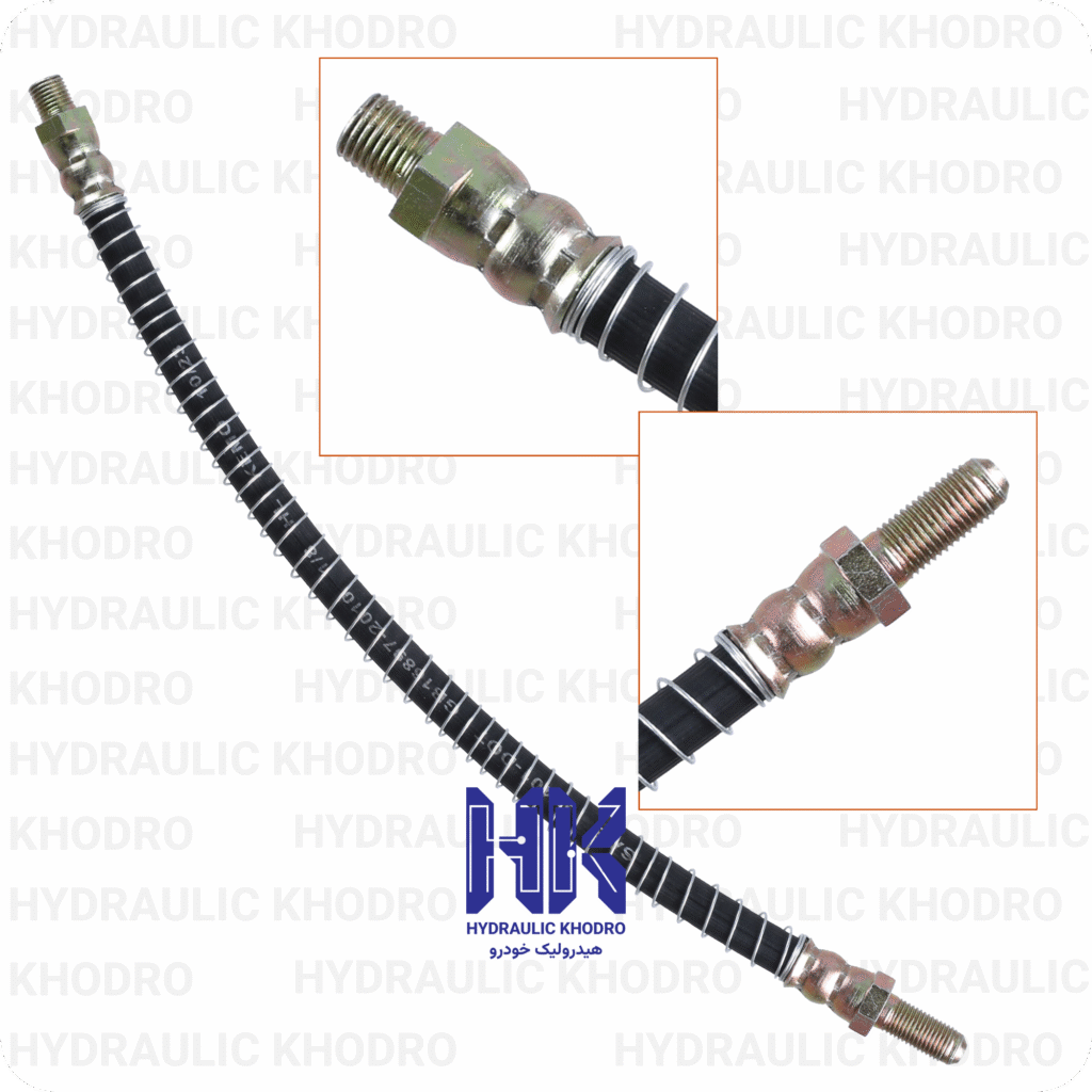 شیلنگ ترمز چرخ جلو پیکان