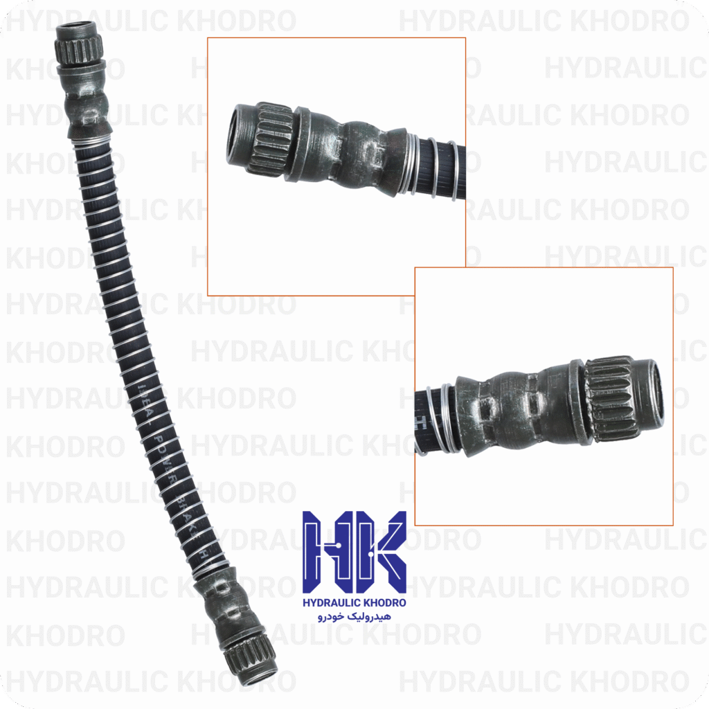 شیلنگ ترمز چرخ عقب پژو ۴۰۵