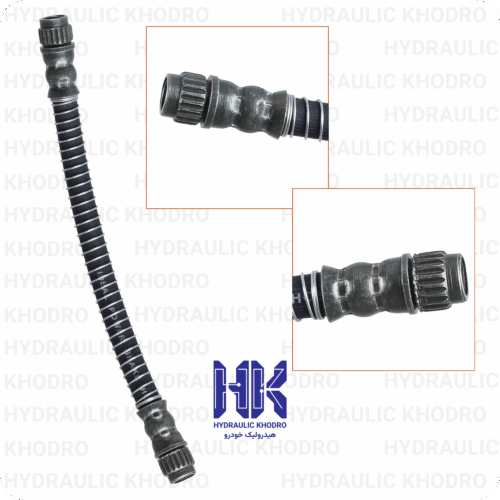 شیلنگ ترمز چرخ عقب پژو ۴۰۵