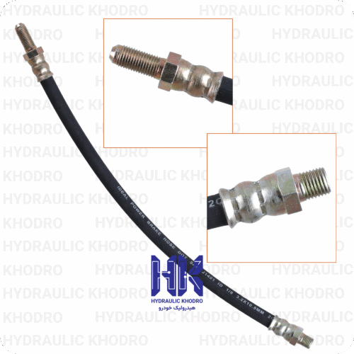 شیلنگ ترمز چرخ عقب پیکان