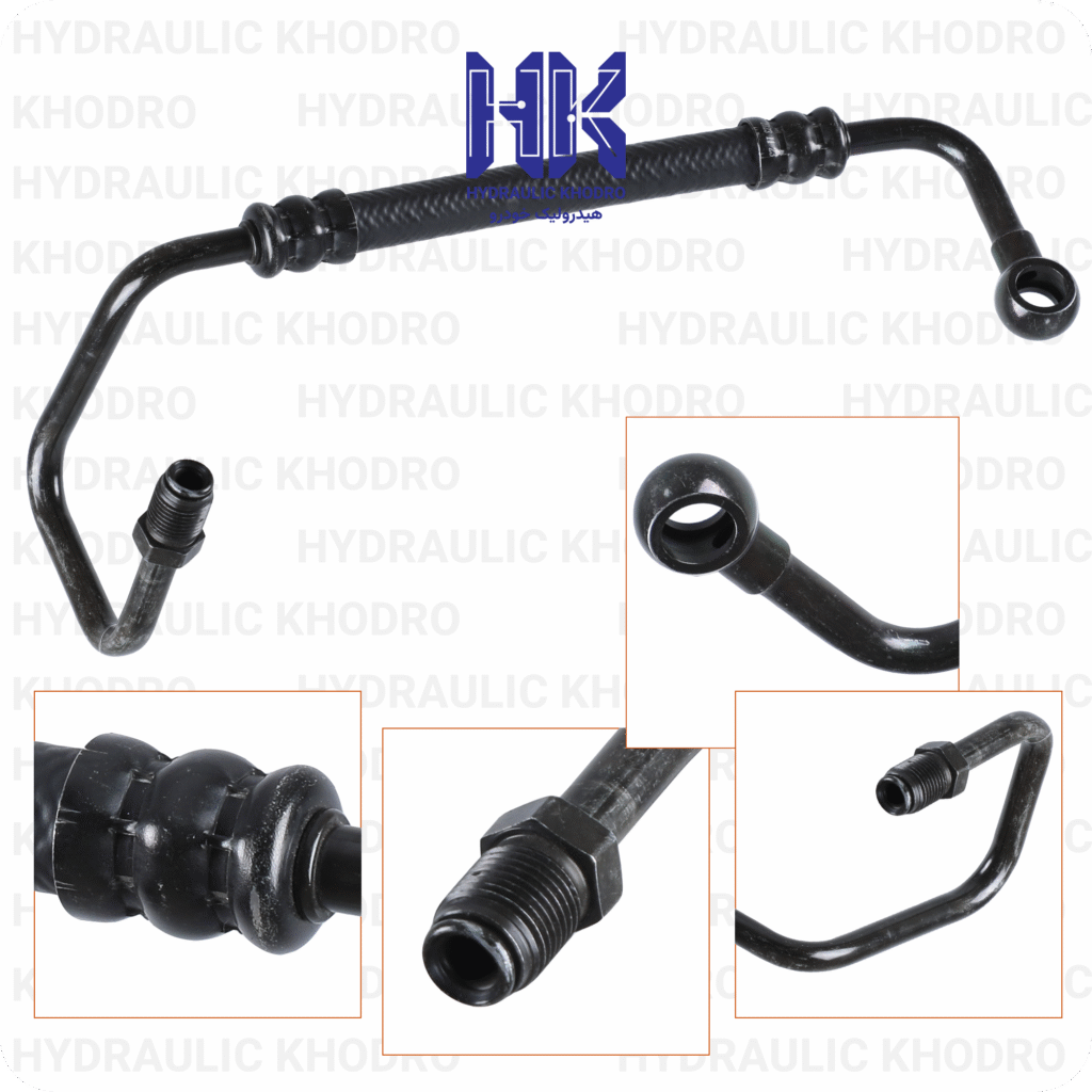 شیلنگ رفت خنک‌کن گیربکس اچ سی کراس