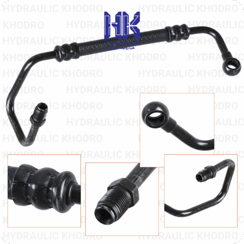 شیلنگ رفت خنک‌کن گیربکس اچ سی کراس