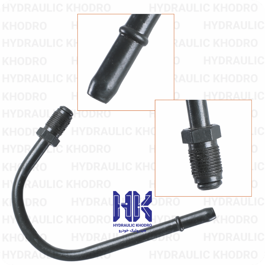 لوله برگشت (خلا) جعبه فرمان پژو ۴۰۵