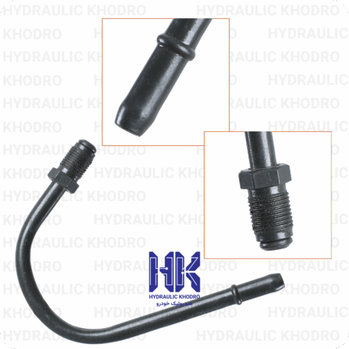 لوله برگشت (خلا) جعبه فرمان پژو ۴۰۵