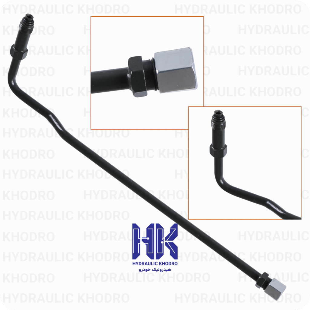 لوله جایگزین شیلنگ هیدرولیک فشار قوی ۲۰۶