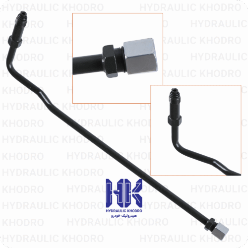 لوله جایگزین شیلنگ هیدرولیک فشار قوی ۲۰۶