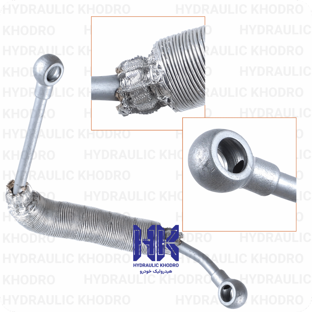 لوله رفت توربو شارژ دنا پلاس