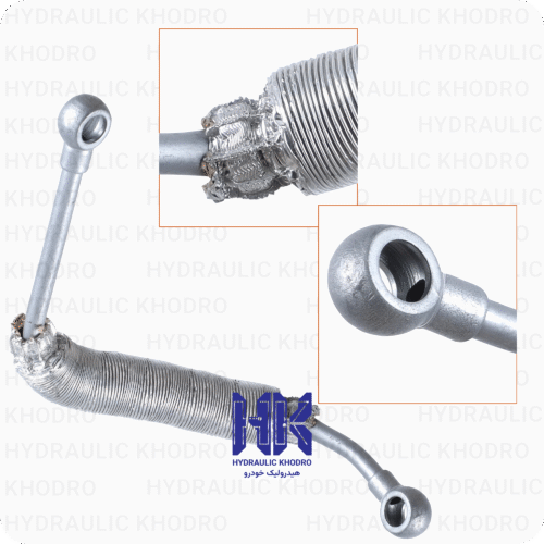 لوله رفت توربو شارژ دنا پلاس