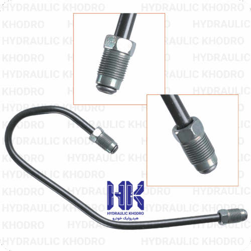 لوله ۳ خم جعبه فرمان پژو ۴۰۵