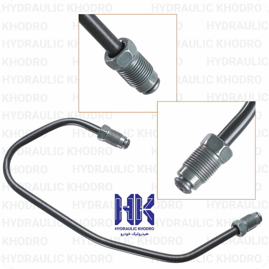 لوله ۴ خم جعبه فرمان پژو ۴۰۵