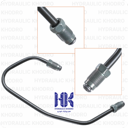 لوله ۴ خم جعبه فرمان پژو ۴۰۵